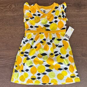 🍋New Tea Collection Lemon Dress - 2T